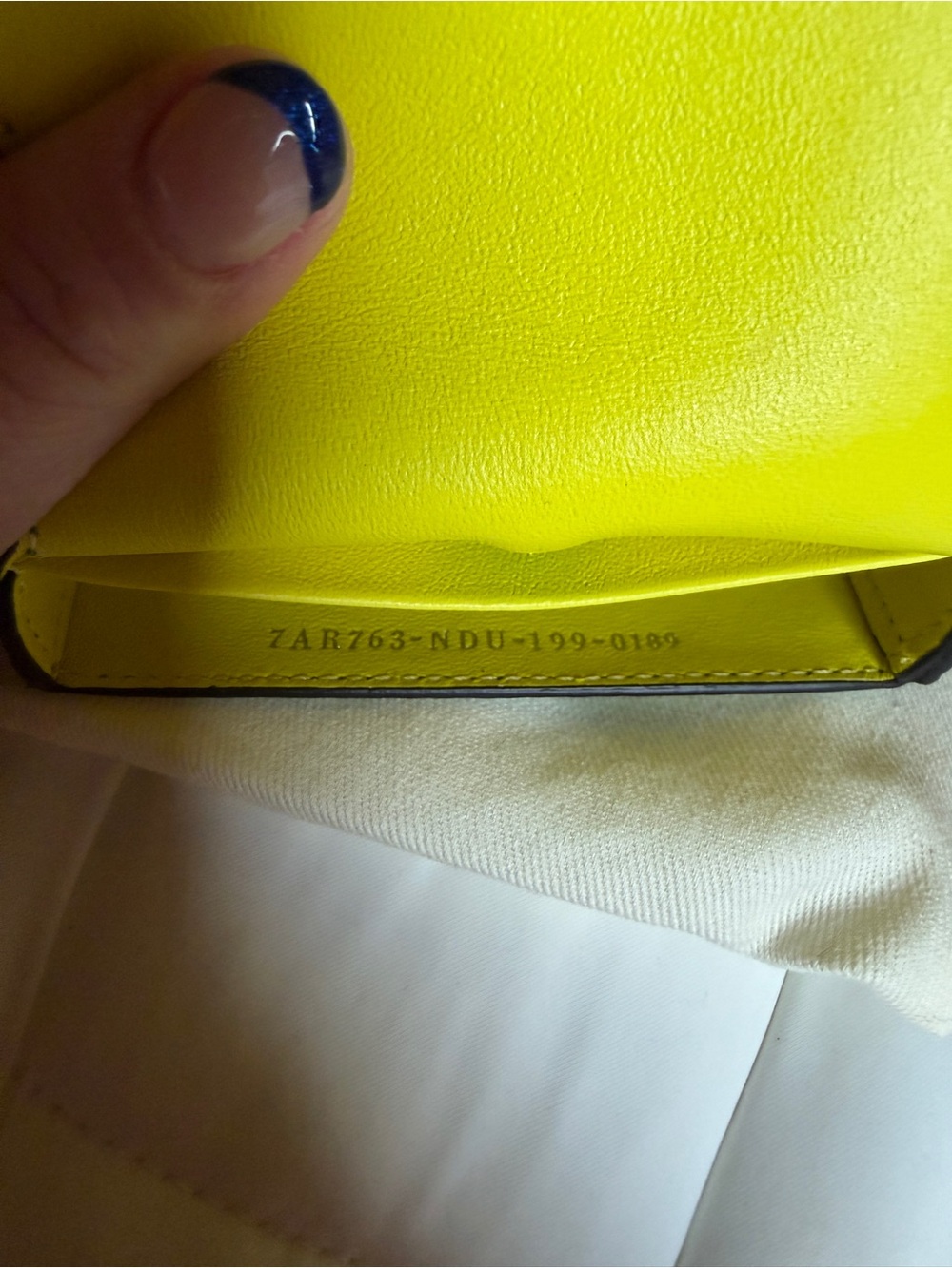 Authentic Fendi Micro Baguette Card/ Key Holder Charm - Picture 9 of 11